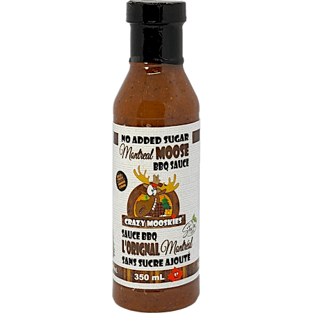 No Added Sugar - Montreal Moose BBQ Sauce